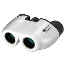 双眼鏡 オペラグラス 10倍 21mm コンサート ドーム 野外ライブ スポーツ SPORT ナシカ nashica ホワイト