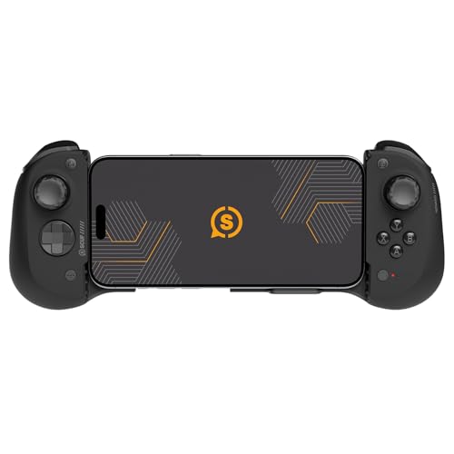 SCUF NOMAD モバイル用無線ゲームコントローラー スマホコントローラー ゲームパッド ブラック 603-178-01-001-AP