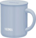 サーモス(THERMOS) ステンレス鋼 真空断熱マグカップ 280ml アッシュブルー JDG-282C ASB
