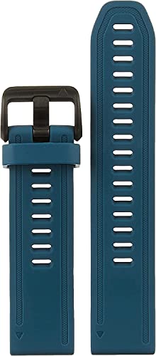 Garmin Quickfit 腕時計バンド Lakeside ブルーシリコン 20mm Garmin Quickfit 腕時計バンド Lakeside ブルーシリコン 20mm