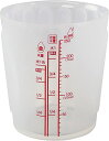 ワールドクリエイト メジャーカップ 250ml M VIV 新・シリコーン 60306 クリア