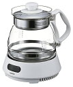 HARIO ハリオグラス マイコン煎じ器 N ホワイト 煎じ器 タイマー付き HMJN-1000-W