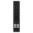 PerFascin 代用リモコン MBE3B4 Fits for ハイセンス Hisense 液晶テレビ リモコン EN3B40H HJ75U6F4U HJ65U6F3U HJ55U6F3U 55A8FJ HJ55A6802FU HJ50U6F3U など