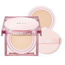 クリオ キルカバー メッシュグロークッション (CLIO KILL COVER MESH GLOW CUSHION SPF50+ PA++++) (#2 LINGERIE) 韓国コスメ 透明 ツヤ肌 美容液 毛穴カバー 紫外線カット