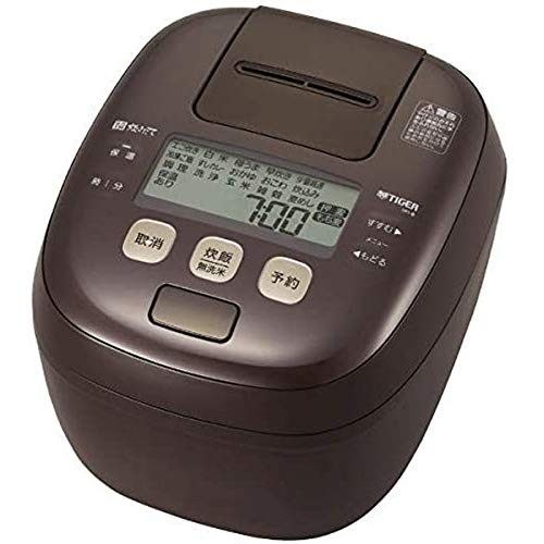 JPI-B100-TP(ディープブラウン) 炊きたて ご泡火炊き 圧力IHジャー炊飯器 5.5合 JPI-B100-TP(ディープブラウン) 炊きたて ご泡火炊き 圧力IHジャー炊飯器 5.5合