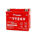台湾ユアサ(タイワンユアサ) バイク バッテリー TTZ6V(YTZ6V 互換) 密閉型MFバッテリー