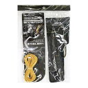 ゴールデンミーン(Golden Mean) GMコンパクトスピアー + GMアルティメットギャフ (M) セット ブラック 195cm ブラック