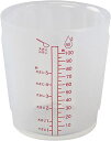 ワールドクリエイト メジャーカップ 100ml S VIV 新・シリコーン 60304 クリア