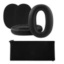Geekria イヤーパッド + ヘッドバンド カバー + チューニングコットン Sony ソニー WH-1000XM3, WH-1000XM2, MDR-1000X 等 ヘッドホン対応 交換 用 ヘッドホンパッド イヤークッション セット