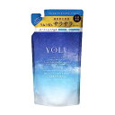 YOLU ヨル | トリートメント 詰め替え 【リラックスナイトリペア】 400g 夜間美容 ヘアケア コンディショナー メンズ レディース