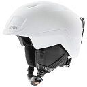 uvex(ウベックス) 子供用 スキースノーボードヘルメット 軽量 ダイヤル式サイズ調整 heyya pro / 51-55 cm