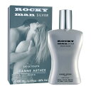 JEANNE ARTHES(ジャンヌ・アルテス) ジャンヌ・アルテス ロッキーマン シルバー オードトワレ 100ml 香水 メンズ レディース