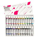 リキテックス(Liquitex) アクリル絵具 カラー レギュラータイプ 24色セット ミキシング 20ml(6号)