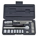 BAL(大橋産業) 車 整備 工具 ソケット ラチェット レンチセット 21PC No.501