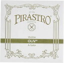 ピラストロ Oliv オリーヴ ヴァイオリン弦 A線 ガット 4/4 アルミ巻 211241 Envelope