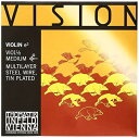 Vision ヴィジョン バイオリン弦 E線 アルミ巻 VI01 1/2