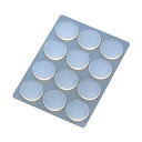 プラス 粘着ピン リピタック 20mm 12片入 クリヤー