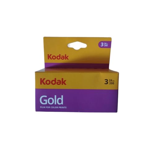Kodak カラーネガフィルム GOLD 200 35mm 24枚撮 3本セット 6033971