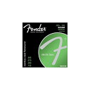 Fender エレキベース弦 Stainless 9050's Bass Strings, Stainless Steel Flatwound, 9050M .055-.105 ミディアム