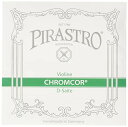 PIRASTRO CHROMCOR クロムコア バイオリン弦 D線 スチール 4/4 クロムスチール巻 3193