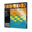 THOMASTIK Vision solo ヴィジョンソロ ヴァイオリン弦 E線、A線、D線、G線4種セット 4/4 VIS100 (セット内容VIS01,VIS02,VIS03,VIS04)