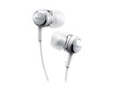 Denon インナーイヤーヘッドホン ホワイト AH-C260-W