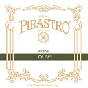PIRASTRO OLIV 2118 バイオリン弦 オリーブ D線 ガットシルバー巻