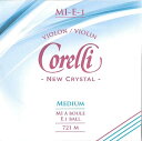 バイオリン弦 サヴァラス社製 Corelli Crystal クリスタル 4/4サイズ 4弦セット