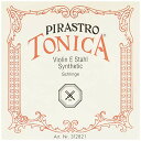 Tonica トニカ ヴァイオリン弦 E線 シルヴァリースチール 4/4 ループエンド 312821