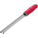 マイクロプレイン (Microplane) おろし器 【正規輸入品/オリジナルレシピ付/料理のプロも愛用】 ゼスター グレーター プレミアムシリーズ チーズ 生...