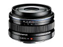 OM SYSTEM/オリンパス OLYMPUS 単焦点レンズ M.ZUIKO DIGITAL 17mm F1.8 ブラック