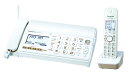 パナソニック おたっくす デジタルコードレスFAX 子機1台付き 1.9GHz DECT準拠方式 ホワイト KX-PD303DL-W