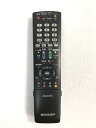 シャープ(SHARP) シャープ 液晶テレビ(AQUOS)純正リモコン GB068WJSA (0106380426)