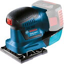 Bosch Professional(ボッシュ) 18V コードレス吸じんオービタルサンダー (本体のみ、バッテリー・充電器別売り) GSS18V-LIH