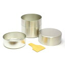 【茶道具/茶漉し】抹茶篩缶(抹茶ふるい缶) ステンレス(大)