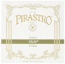 PIRASTROオリーブ 4/4 (M) D #2113 Vn弦 パッケージ