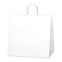 ヘイコー 手提 紙袋 25CB 34-1 シロ 34x22x32cm 50枚