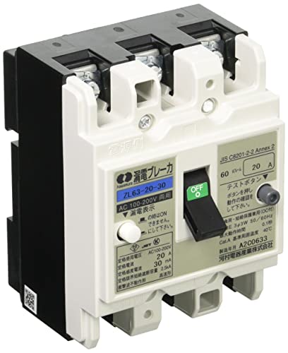 ¼Ŵﻺ JISϳť֥졼3P3E20A60AF30mA ZL 63-20-30