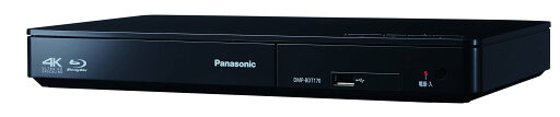 パナソニック ブルーレイディスクプレーヤー 4Kアップコンバート対応 DMP-BDT170-K パナソニック ブルーレイディスクプレーヤー 4Kアップコンバート対応 DMP-BDT170-K