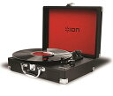 ION Audio(アイオンオーディオ) ポータブルレコードプレーヤー スーツケース型 スピーカー内蔵 USB端子 レコードの音をUSB接続でPCに録音 Mac PC Vinyl Motion