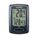 キャットアイ(CAT EYE) サイクルコンピューター VELO WIRELESS ブラック CC-VT230W スピードメーター 自転車