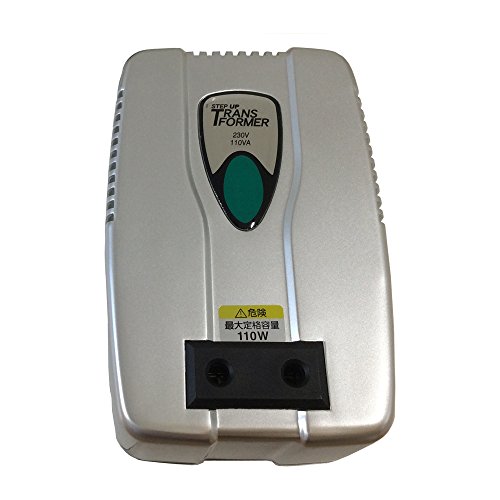 カシムラ(Kashimura) 国内用変圧器 100V/220-240V/110VA NTI-133