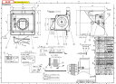 【在庫】パナソニック Panasonic 換気扇【GYB349000146】UBF-101W 端子台付 (旧:エア・ウォーター・エモト製)
