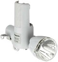 パナソニック(Panasonic) LED発電ランプ ワイドLED自転車 グレー W45×D125×H102mm NSKL134-S