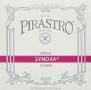 PIRASTROピラストロ SYNOXAシノクサ バイオリン弦 4/4用G 4134 ナイロン/シルバー巻