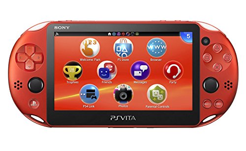 PlayStation Vita Wi-Fiモデル メタリック・レッド (PCH-2000ZA26) PlayStation Vita Wi-Fiモデル メタリック・レッド (PCH-2000ZA26)