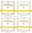 PIRASTROGold ゴールド バイオリン弦 EADGセット E線ボール