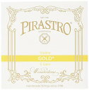 PIRASTRO Gold E線ループエンド ゴールド バイオリン弦 E3158(2本セット)