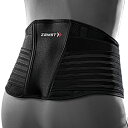 ザムスト(ZAMST) ZW-7 腰 サポーター ベルト スポーツ全般...(4)