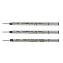 オート 水性ボールペン 替え芯 0.5 黒 C-305クロ 3個セット
